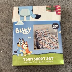 Twin Sheet Set - Bluey